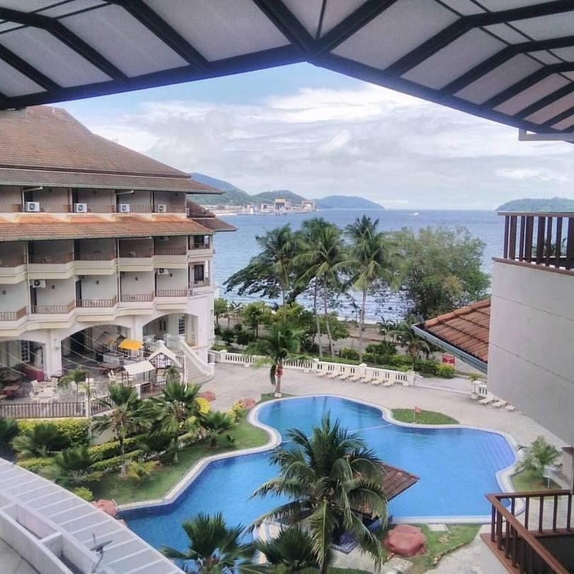 The Orient Star Resort Лумут Экстерьер фото
